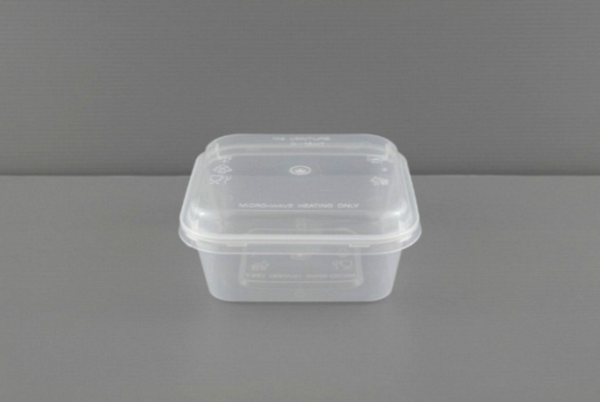 T-25 (650ml) Round Container With Lid Disposable Take Away Box and PP Container  Container SABAH BRANCH