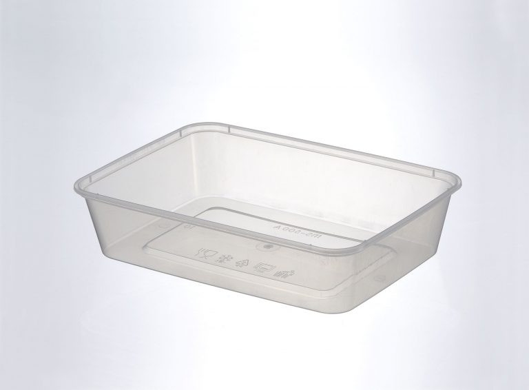 500ml Rect Container With Lid