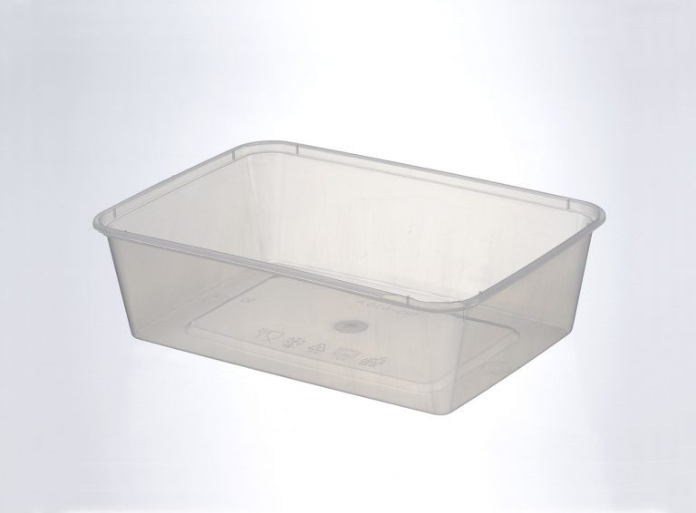 650ml Rect Container With Lid