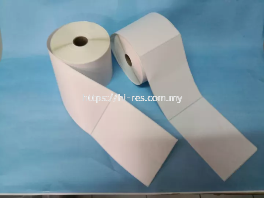 Thermal Label Barcode Sticker Paper Printer Roll 100MM(W) X 150MM(H) -- 500PCS/ROLL