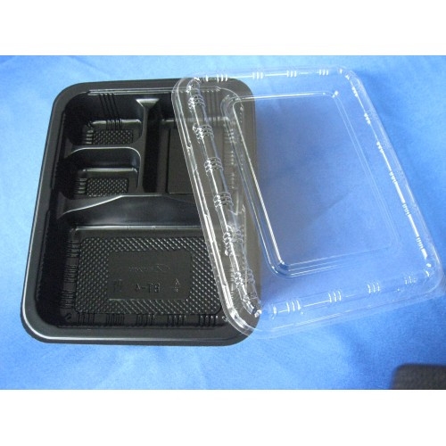 BT-4 (Plastic Disposable Tray & Lid)