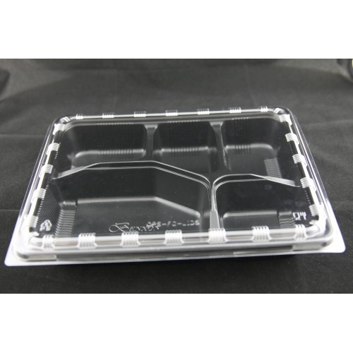 FC-5 (Plastic Disposable Tray& Lid)