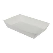 Paper Boat Tray (Plain)