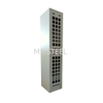 2 COMPARTMENT LOCKER 18'' WITH ACRYLIC DOOR