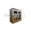 HALF HEIGHT GLASS SLIDING DOOR Cupboard 