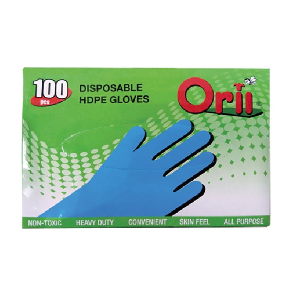 Disposible HDPE Glove