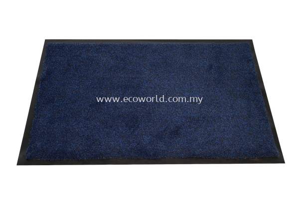 Eco Dust Control Mat - Blue