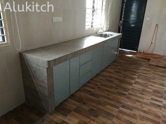 Pintu Kabinet Dapur Berbingkai