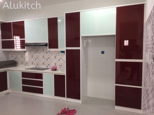 Pintu Kabinet Dapur Berbingkai