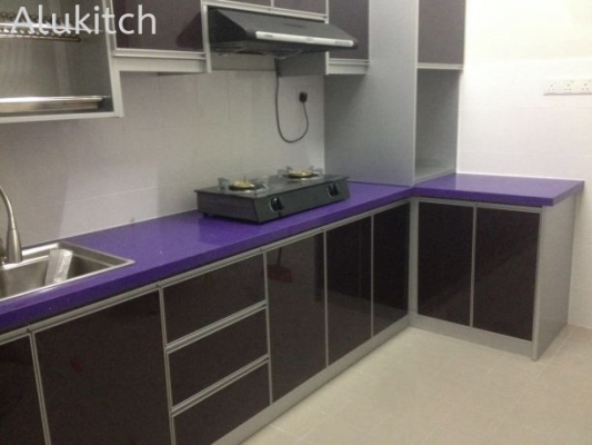 Pintu Kabinet Dapur Berbingkai