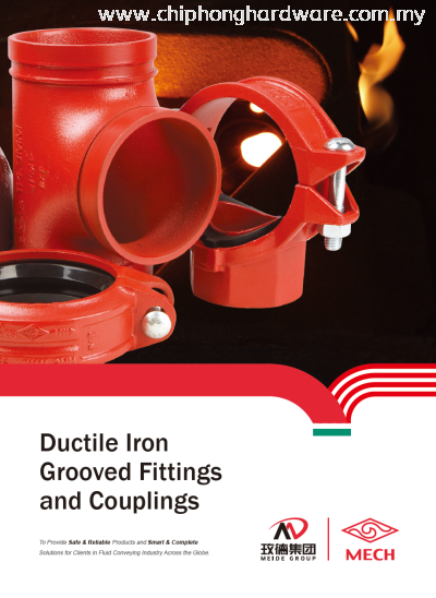 MECH Ductile Iron Grooved Fittings & Couplings