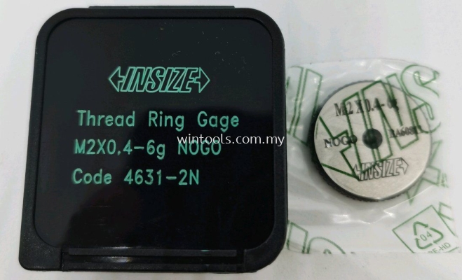 M2 x 0.4-6g, NOGO