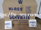 Serviette/Tissue/Napkin-Multi Purpose/Virgin Pulp/White/Soft (60packs per box) (45+/- pcs per pack) Servittee Tissue / Jumbo Roll Tissue/M Fold Tissue