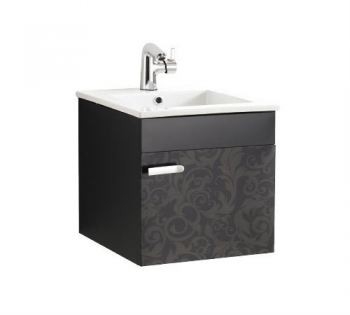 Wash Basin Cabinet DCS-S410B Ready Made Wash Basin Cabinet Bathroom / Washroom Choose Sample / Pattern Chart