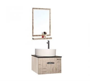 Wash Basin Cabinet DCS-S4543TC DCS-S4543TC-MR DCS-S4543TC-GS Ready Made Wash Basin Cabinet With Mirror Bathroom / Washroom Choose Sample / Pattern Chart