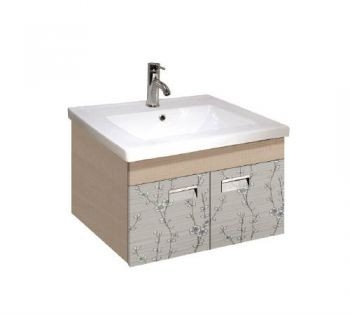 Wash Basin Cabinet DCS-S0647TC Ready Made Wash Basin Cabinet Bathroom / Washroom Choose Sample / Pattern Chart