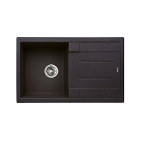 Kitchen Granite Sink : RICO 611 B G (Black Grey)