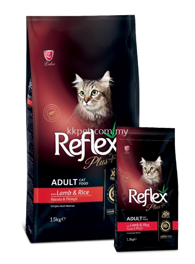 Reflex Plus Adult Lamb & Rice