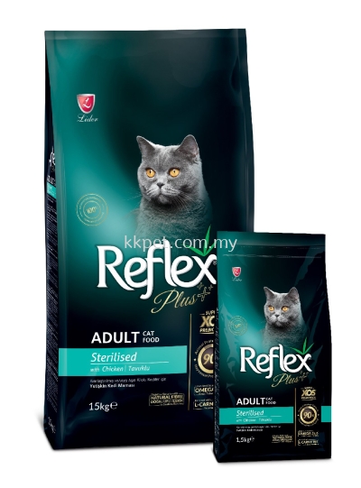 Reflex Plus Adult Sterilised Chicken