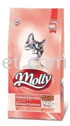 Molly Adult Salmon & Shrimp Molly Cat Food