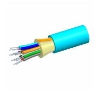 Commscope 6core Indoor Fiber Cable, 50/125um, OM3, LSZH FIBER CABLE