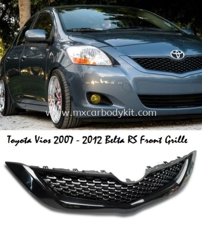 TOYOTA VIOS 2007 - 2012 BELTA RS FRONT GRILLE 