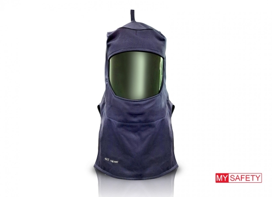 Arch Shield + Helmet with Hood (Petrochem Arc Safe™)