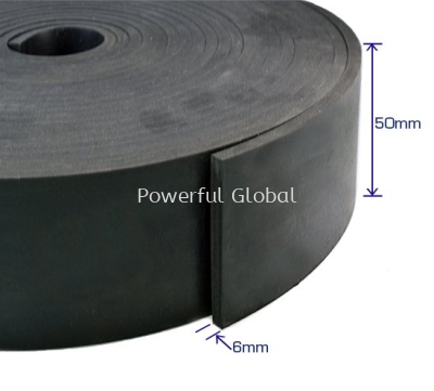 black rubber for glass floor