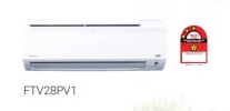 FTV-P/PS Series - FTV28PV1 (1.0 hp) Standard Non-Inverter  Wall Mounted Series Daikin