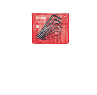 PROSKIT - 8PK-022 L-SHAPE HEX KEY SET