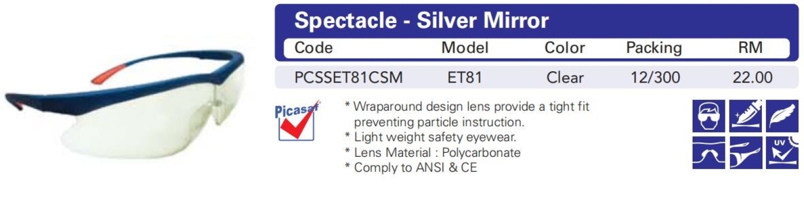 Eyewear - ET81 Clear 