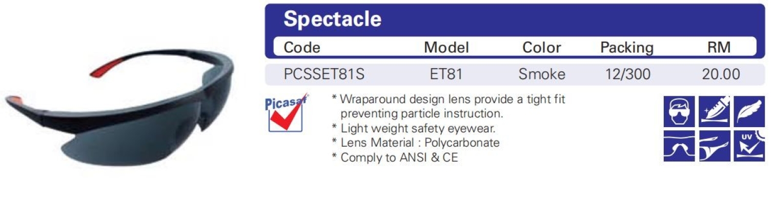 Eyewear - ET81 Smoke