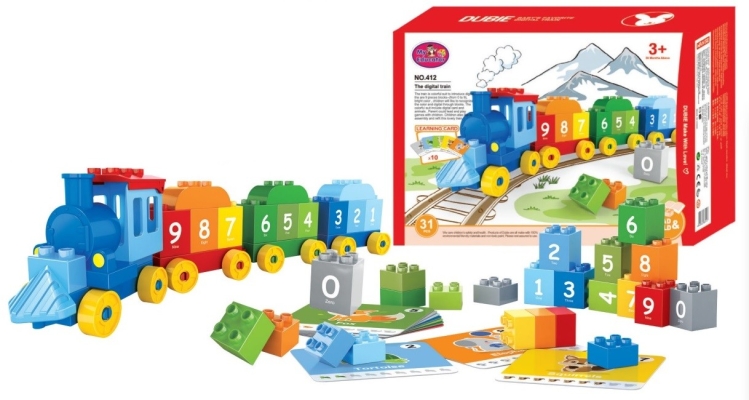 The Digital Train Mathematics Kit