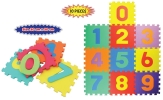 Foam Numbers Set Mathematics Education