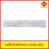 Concrete Cable Slab (Kabel Pandu)  Concrete Cable Slab Cable Slab