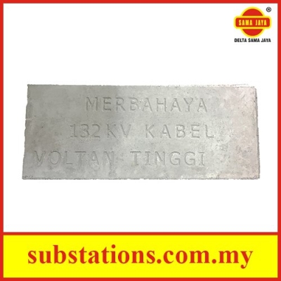 Concrete Cable Slab (Merbahaya 132 kV Voltan Tinggi)