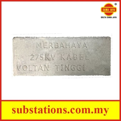 Concrete Cable Slab (Merbahaya 275 Kabel Voltan Tinggi)