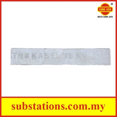 Concrete Cable Slab (TNB Kabel 11KV)