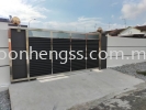  SLIDING GATE MAIN GATE STAINLESS STEEL