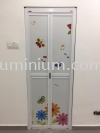 pintu bilik air Bi-fold @taman megah. cheras  Bi- Fold Door