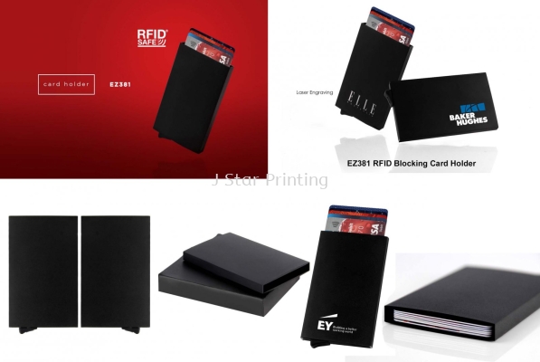 Name Card Holder RFID Blocking Card EZ381