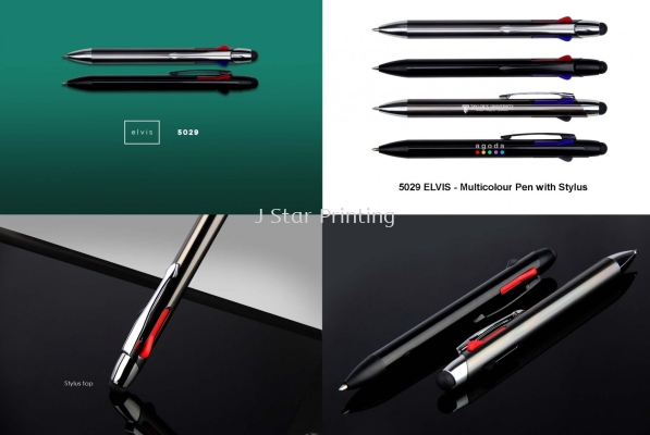 Pen Multi Function Multicolour Pen with Stylus 5029