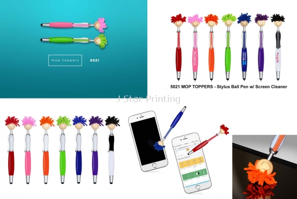 Pen Multi Function Stylus Ball Pen 5021