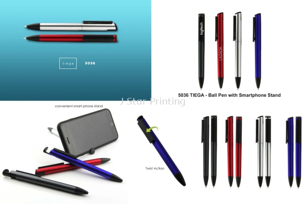 Pen Multi FunctionBall Pen with Smartphone Stand 5036