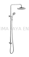 SWP-BSP-5502SS BATH SHOWER POST SET Bath Shower Saniware Bathroom Accessories 