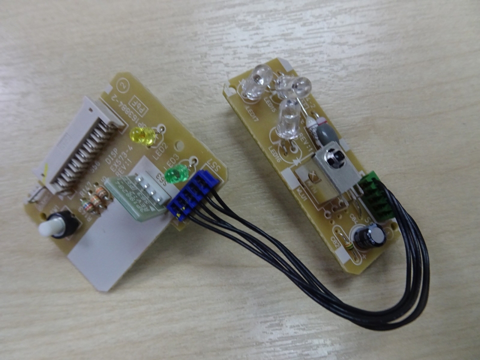 DAIKIN INDOOR PRINTED CIRCUIT (ANNUNCIATOR) - D1724703 (USA MODEL)