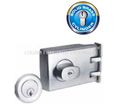 AJP-999 Double Cylinder Jimmy Proof Lock (PN)