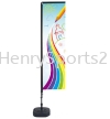 Mini Wind Flag Mini Wind Flag Fabric Display Banner / Bunting / Signboard / Flag Printing