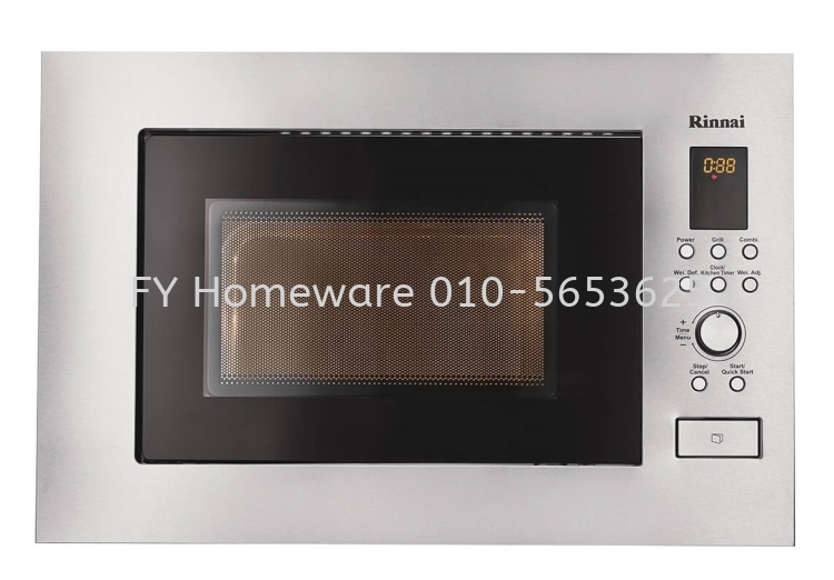 Rinnai RO-M2561-SM 25lt Built-in Combi Microwave with Grill