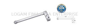 ADC-07 Door Closer Armor Lockset 